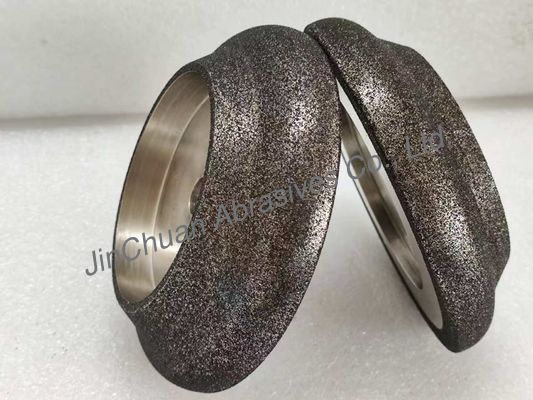 B60/70 127*30.5*12.74 10/30 Rùa răng sau CBN Đàn lăn mài cho Stellite Band Saw Blade Mài