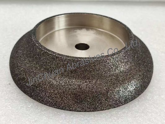 B60/70 127*30.5*12.74 10/30 Rùa răng sau CBN Đàn lăn mài cho Stellite Band Saw Blade Mài