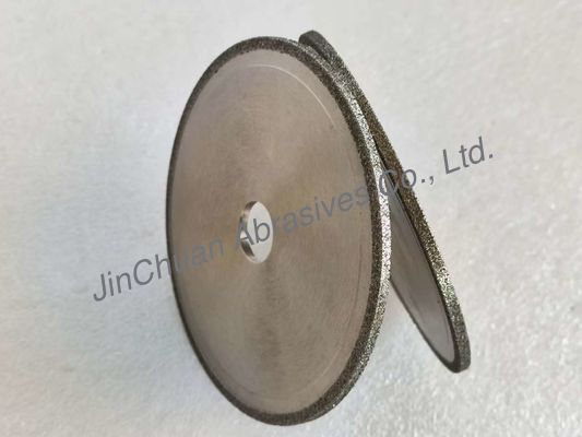 200mm 4,5mm Độ dày ắc quy gắn kết CBN bánh xe cho Fluting và Slotting