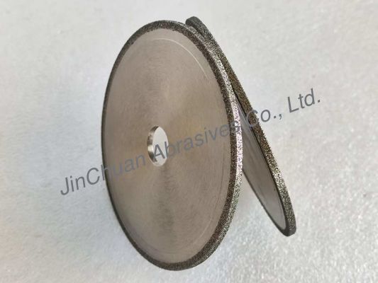 200mm 4,5mm Độ dày ắc quy gắn kết CBN bánh xe cho Fluting và Slotting