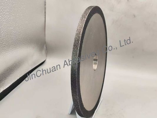 Ống máy nghiền CBN điện áp 200 * 9.5mm Với bán kính 0.38mm Cho nghiền chính xác Và hoàn thiện bề mặt mịn