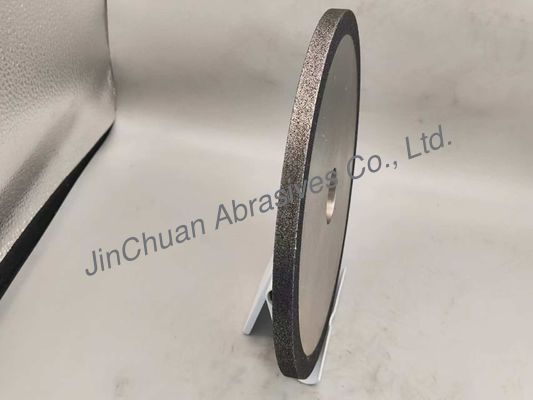 Ống máy nghiền CBN điện áp 200 * 9.5mm Với bán kính 0.38mm Cho nghiền chính xác Và hoàn thiện bề mặt mịn