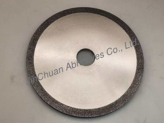 Ống máy nghiền CBN điện áp 200 * 9.5mm Với bán kính 0.38mm Cho nghiền chính xác Và hoàn thiện bề mặt mịn