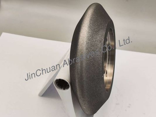 122*31.2*32mm R5 Đĩa nghiền điện CBN Để hoàn thiện trơn CBN200/230