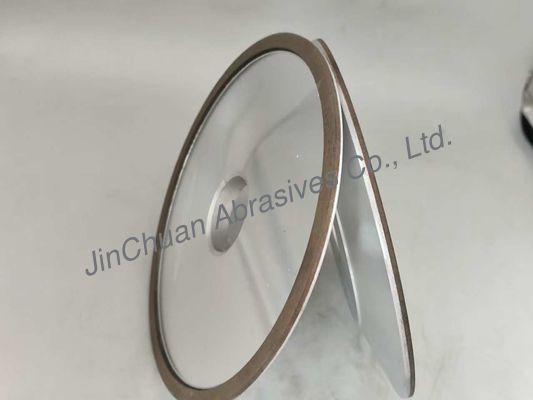 4A2 Nhựa kim cương trượt bánh xe với thân nhôm cho lưỡi cưa tròn