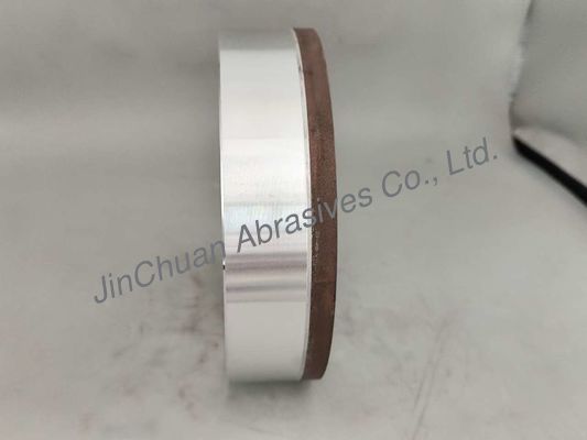 6A2 Nhựa kim cương trượt bánh xe cho PCD và PCBN Công cụ hình cốc