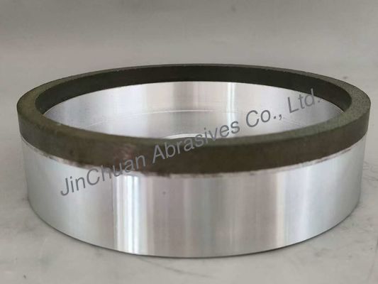 6A2 Nhựa kim cương trượt bánh xe cho PCD và PCBN Công cụ hình cốc