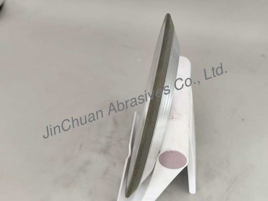 Bánh xe Borazon loại 4BT9 Đĩa nghiền kim cương 125mm Nhựa CBN Bánh xe mài