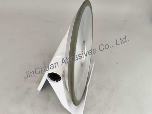 Bánh xe Borazon loại 4BT9 Đĩa nghiền kim cương 125mm Nhựa CBN Bánh xe mài