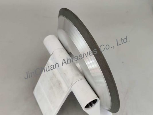 Bánh xe Borazon loại 4BT9 Đĩa nghiền kim cương 125mm Nhựa CBN Bánh xe mài