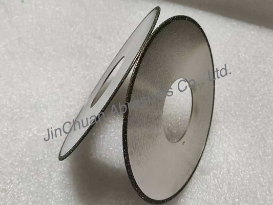 1A1 127 * 1.55 * 44.45 * 3mm Edge D100/120 Đốm mài kim cương điện áp