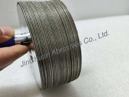 1A1 127 * 1.55 * 44.45 * 3mm Edge D100/120 Đốm mài kim cương điện áp