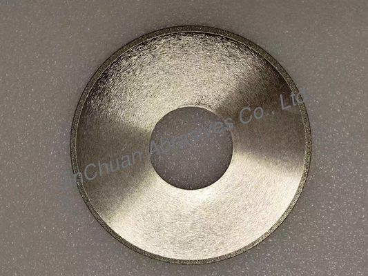 1A1 127 * 1.55 * 44.45 * 3mm Edge D100/120 Đốm mài kim cương điện áp