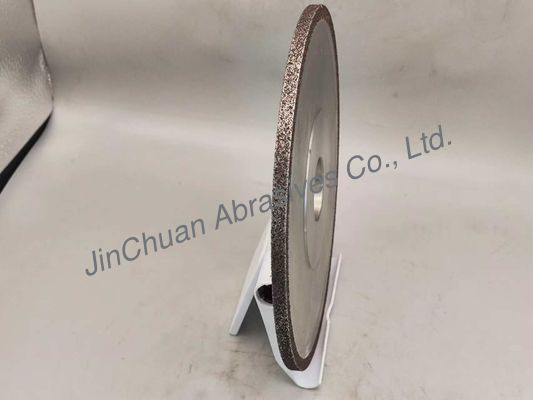 177.8mm CBN bánh xe cho Woodturners Steel cơ sở cơ thể bánh xe nghiền cho flouting