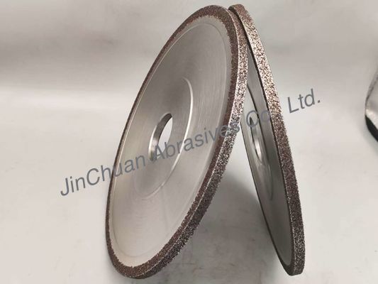 177.8mm CBN bánh xe cho Woodturners Steel cơ sở cơ thể bánh xe nghiền cho flouting