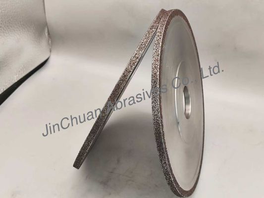 177.8mm CBN bánh xe cho Woodturners Steel cơ sở cơ thể bánh xe nghiền cho flouting