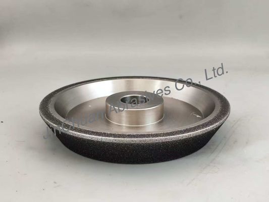 Bánh đai nghiền kim cương công nghiệp CBN Bánh đai sắc nét cho chamfer với độ bền lâu dài