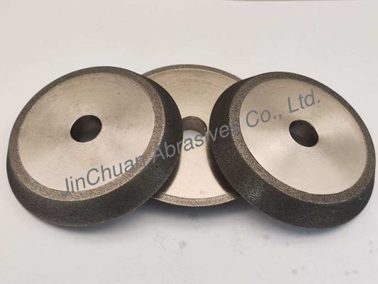 OEM Type 76.2mm Steel Basebody CBN Lốp sắc nét cho Chamfering