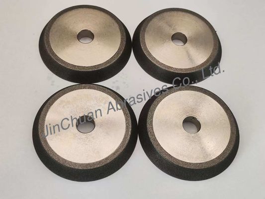 OEM Type 76.2mm Steel Basebody CBN Lốp sắc nét cho Chamfering
