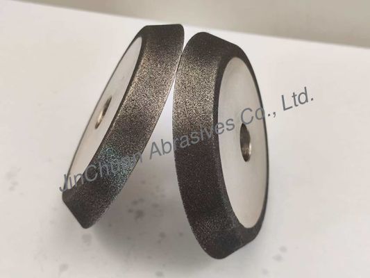 OEM Type 76.2mm Steel Basebody CBN Lốp sắc nét cho Chamfering
