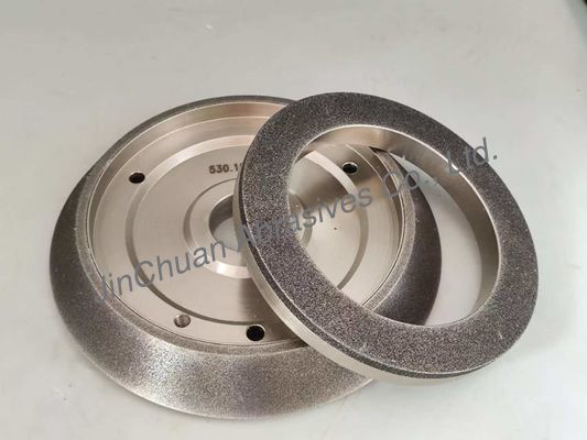 2 trong 1 làm việc cùng nhau CBN kim cương nghiền bánh xe với kích thước khác nhau cho nghiền và sắc nét