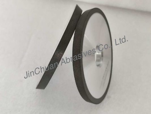 Màu xám CBN nhựa liên kết bánh nghiền 1V1 75mm với 10 độ cho hiệu quả gashing