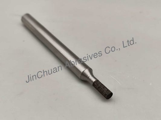 Đầu nghiền kim cương trộn với thân thép số 400#