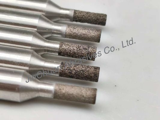 Đầu nghiền kim cương trộn với thân thép số 400#