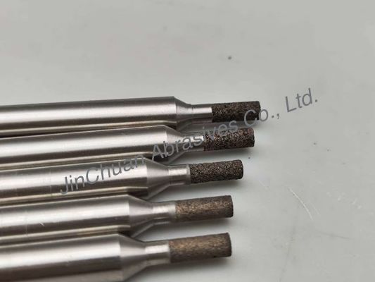 Đầu nghiền kim cương trộn với thân thép số 400#