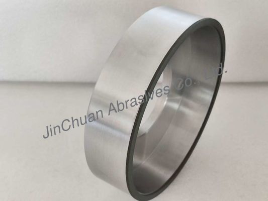 6A2 nhựa trượt bánh xe cho thép HSS Cbn trượt đĩa 175mm