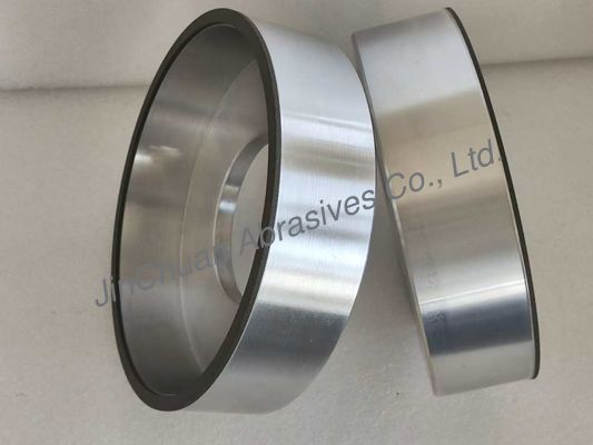 6A2 nhựa trượt bánh xe cho thép HSS Cbn trượt đĩa 175mm