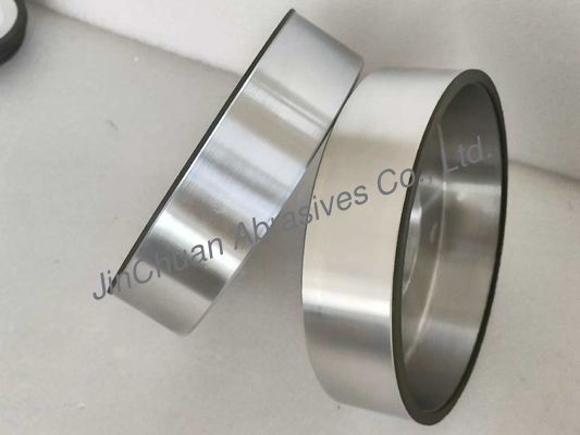 6A2 nhựa trượt bánh xe cho thép HSS Cbn trượt đĩa 175mm