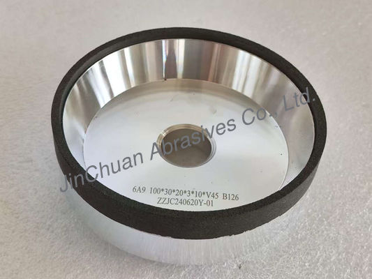 100mm đường kính 6A9 nhựa liên kết bánh nghiền cho cắt