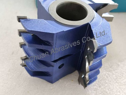 Các máy cắt hình dạng có đầu carbide với cửa tủ cong và cửa tủ cong