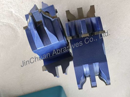 Các máy cắt hình dạng có đầu carbide với cửa tủ cong và cửa tủ cong