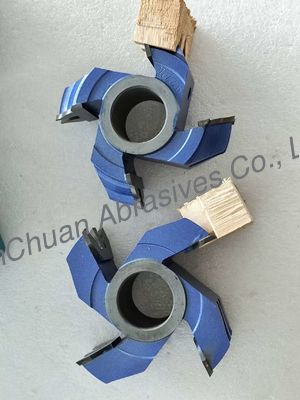 Các máy cắt hình dạng có đầu carbide với cửa tủ cong và cửa tủ cong