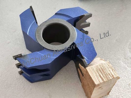 Các máy cắt hình dạng có đầu carbide với cửa tủ cong và cửa tủ cong
