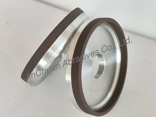 6VV5 Double Grits Diamond Grinder Wheel Resin Bond Grinding Disc D151/D64 Đốm kim cương