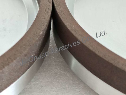 6VV5 Double Grits Diamond Grinder Wheel Resin Bond Grinding Disc D151/D64 Đốm kim cương