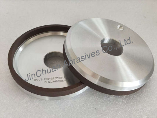 6VV5 Double Grits Diamond Grinder Wheel Resin Bond Grinding Disc D151/D64 Đốm kim cương