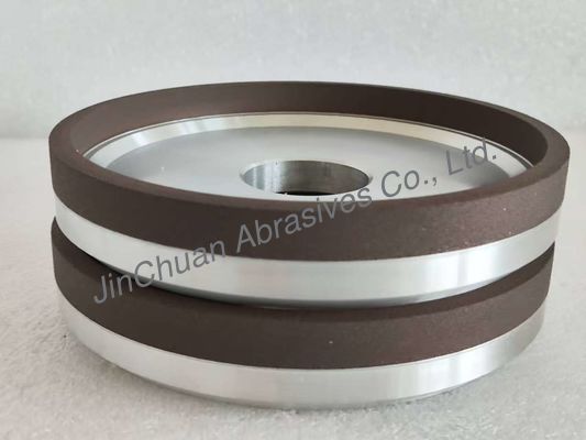 6VV5 Double Grits Diamond Grinder Wheel Resin Bond Grinding Disc D151/D64 Đốm kim cương