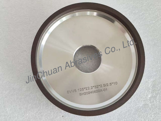6VV5 Double Grits Diamond Grinder Wheel Resin Bond Grinding Disc D151/D64 Đốm kim cương