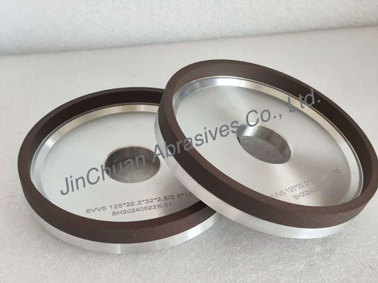 6VV5 Double Grits Diamond Grinder Wheel Resin Bond Grinding Disc D151/D64 Đốm kim cương