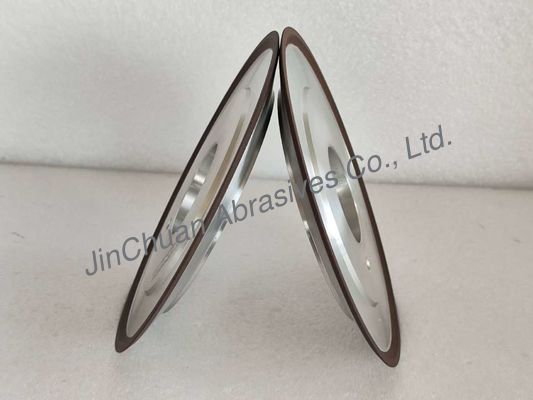 175mm nhựa liên kết trượt bánh xe cho hợp kim cứng cao và vật liệu phi kim loại