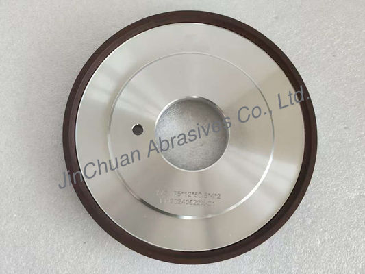 175mm nhựa liên kết trượt bánh xe cho hợp kim cứng cao và vật liệu phi kim loại