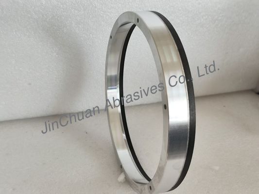 2A2T 200*25.4*177.8*6*6 B76 C125 Ống mài CBN gắn nhựa để cắt