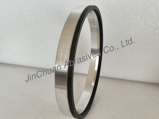 2A2T 200*25.4*177.8*6*6 B76 C125 Ống mài CBN gắn nhựa để cắt