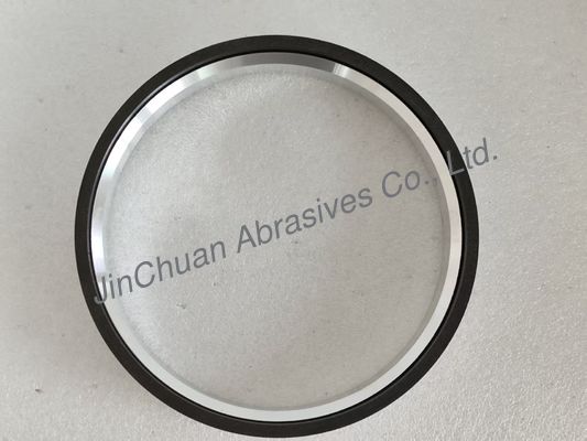 2A2T 200*25.4*177.8*6*6 B76 C125 Ống mài CBN gắn nhựa để cắt