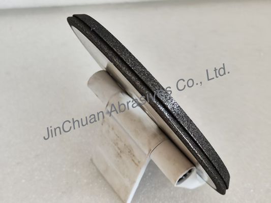 Grit B181 150 * 9.5 * 32 CJ6/22 Động cơ nghiền CBN răng đôi tùy chỉnh