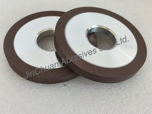 1A1 100*10*31.75*10mm D64 C125 Chất nhựa liên kết kim cương trượt cho ứng dụng nghiền chính xác